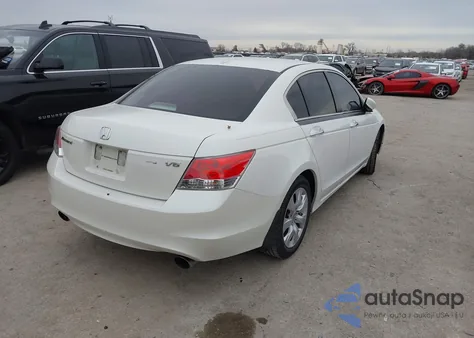 2010 Honda Accord 3.5 Ex-L from USA, damaged, VIN 5KBCP3F85AB011250